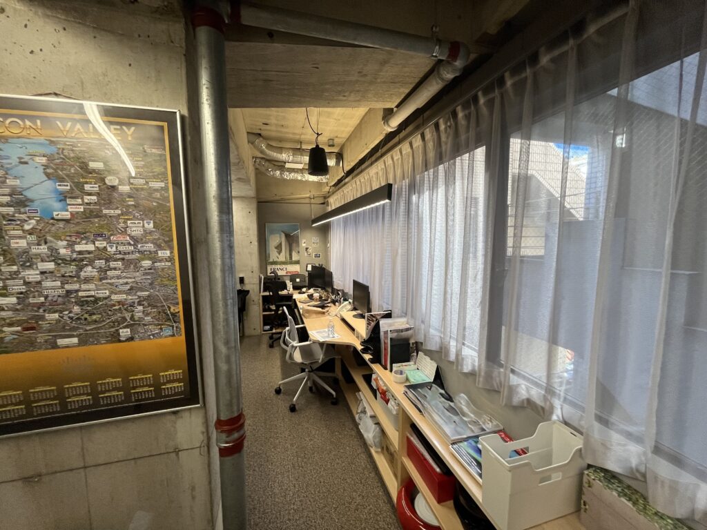 【千代田区居抜き】紀尾井町駅4分のフォンブース付オフィスの写真7