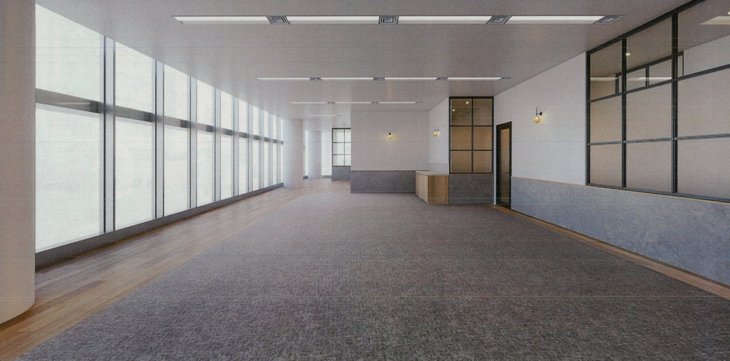 神泉駅徒歩2分！印象良いモダンな内装のバランス良いオフィスの写真5