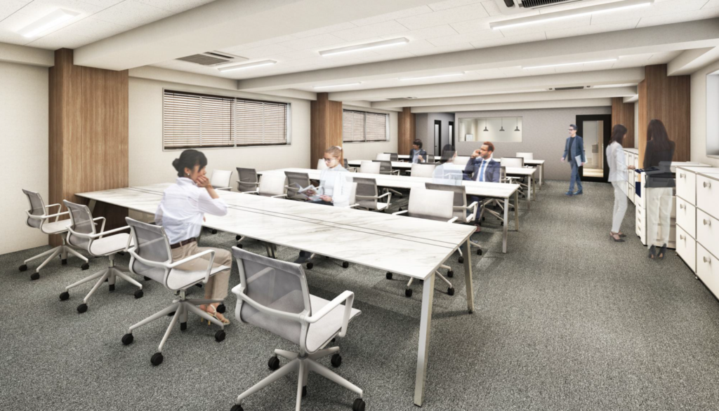芝公園駅徒歩3分の会議室完備セットアップオフィスの写真5