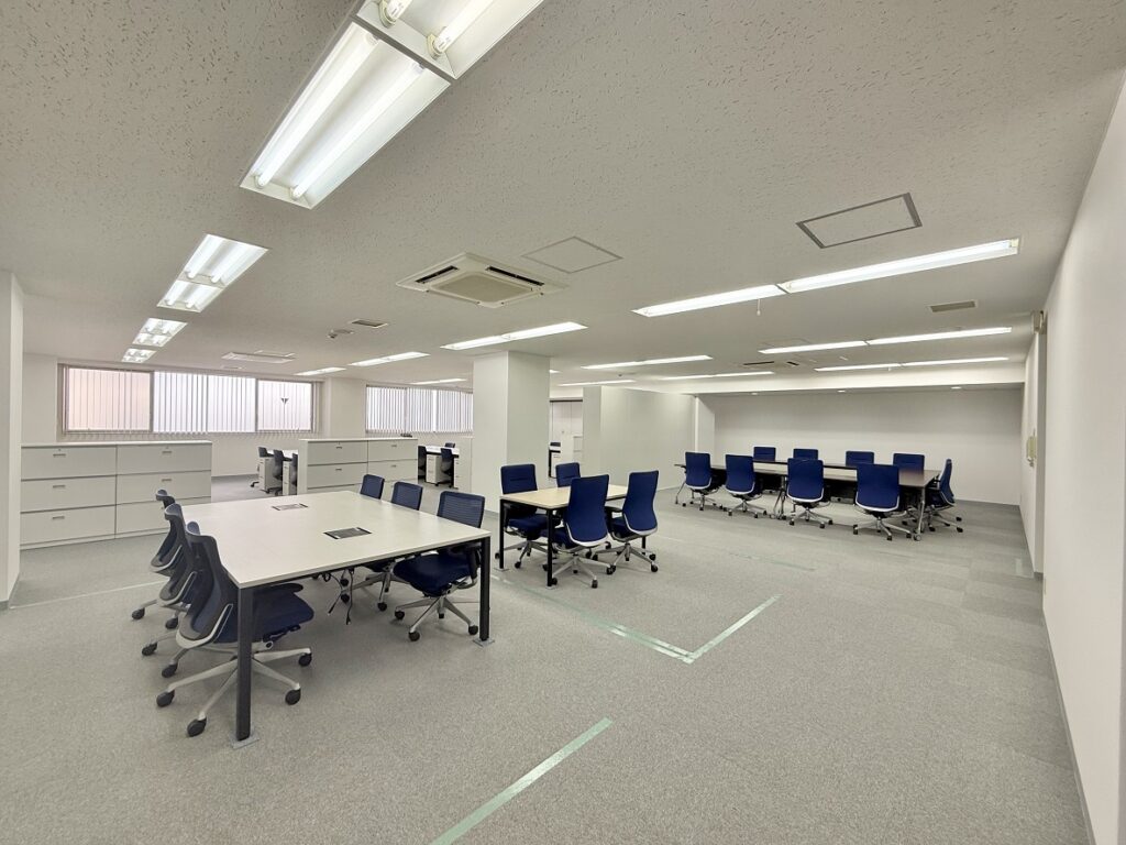 会議室複数完備！西五反田エリアの大型セットアップオフィスの写真1