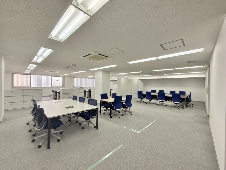 会議室複数完備！西五反田エリアの大型セットアップオフィス