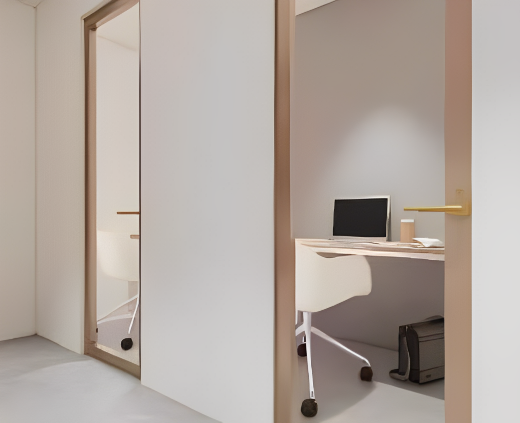 専用バルコニー付き新橋オフィス！共用フォンブース会議室も有りの写真7