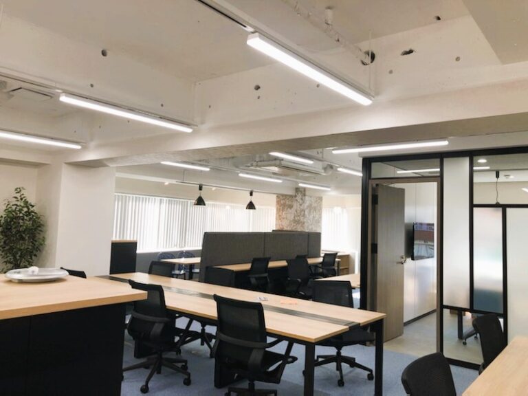 五反田徒歩圏内！採光豊かで機能的なセットアップオフィス