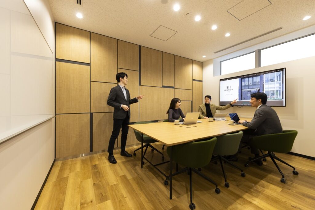 神田駅徒歩3分の内装付きオフィスで快適な職場環境を実現の写真5
