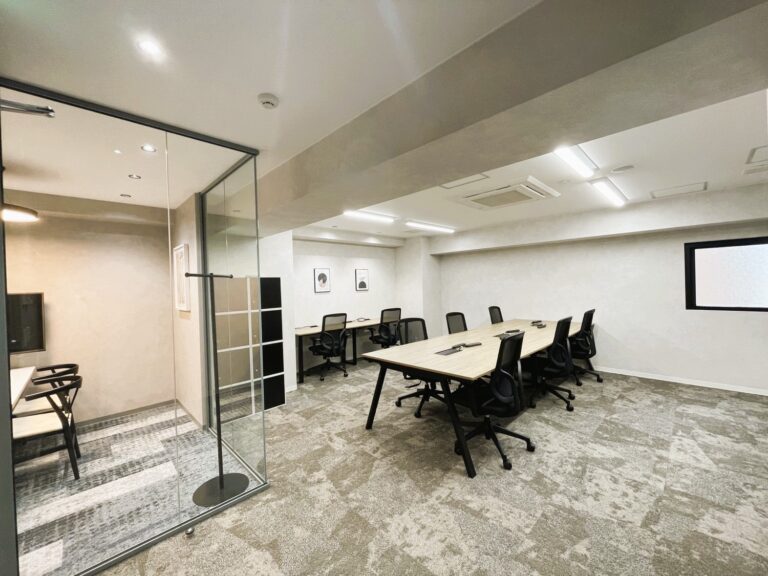 【フルセットアップ 三田駅】内装付きセットアップ｜会議室＆フォンブース完備