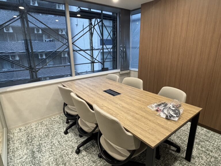 リニューアル済み複数路線利用可能な最新セットアップオフィス