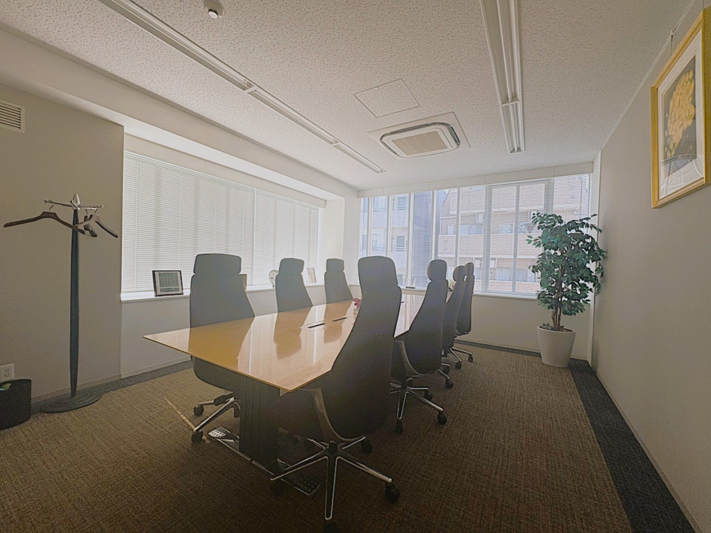 日本橋エリア！5路線アクセスの好立地会議室付きオフィスの写真4