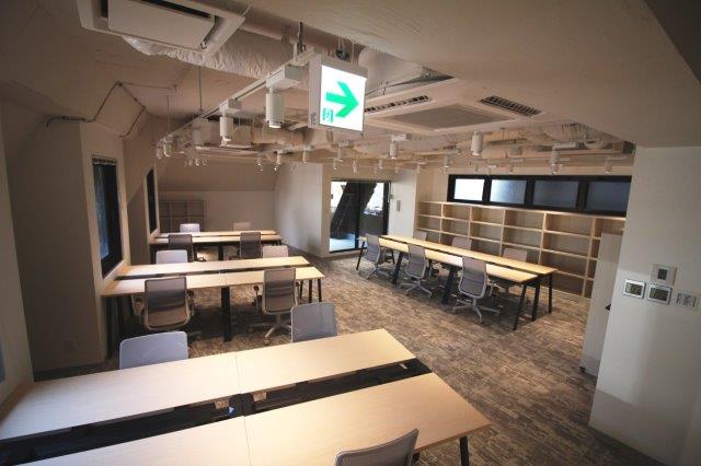 恵比寿駅徒歩6分！フォンブース会議室完備セットアップオフィス