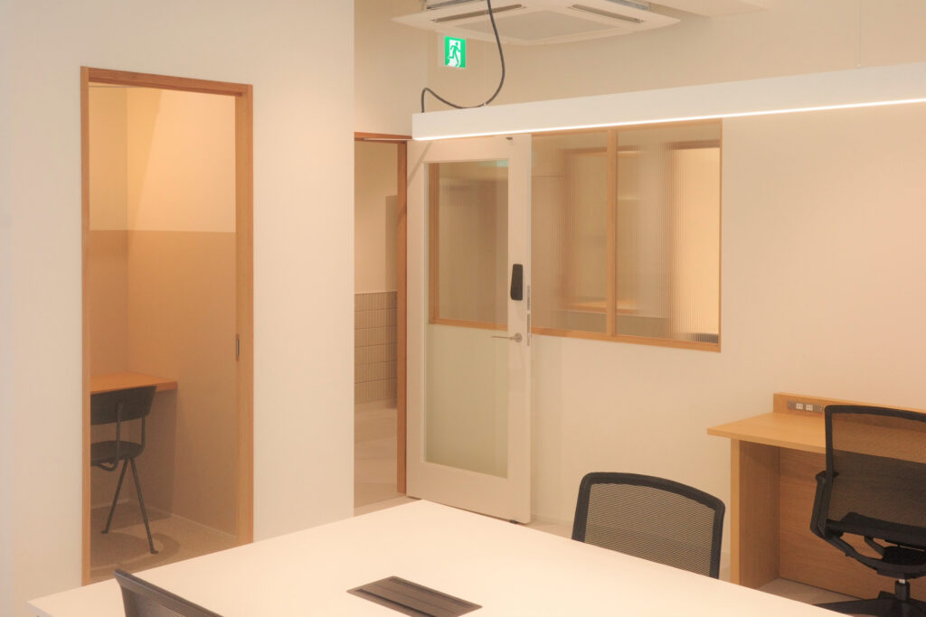 原宿の家具付き敷金0物件！会議室完備・現状回復不要の好条件の写真4