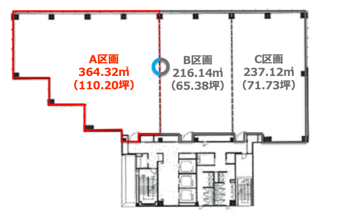 北参道駅徒歩4分!広々空間で成長企業向け設備充実セットアップの写真2