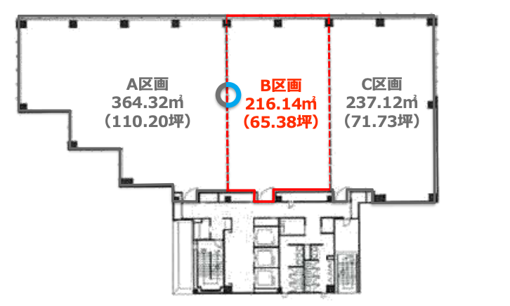 渋谷アドレス!コンパクト×効率的な即稼働可設備付きオフィスの写真2