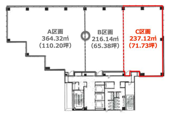 集中環境×独立性×駅近利便!千駄ケ谷6分の知的業務向けオフィスの写真2