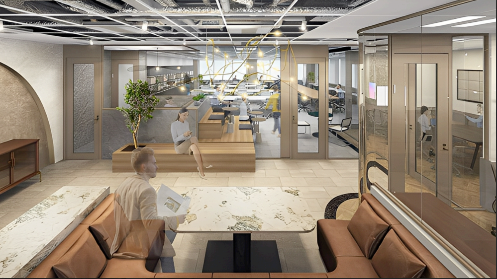 集中環境×独立性×駅近利便!千駄ケ谷6分の知的業務向けオフィスの写真3