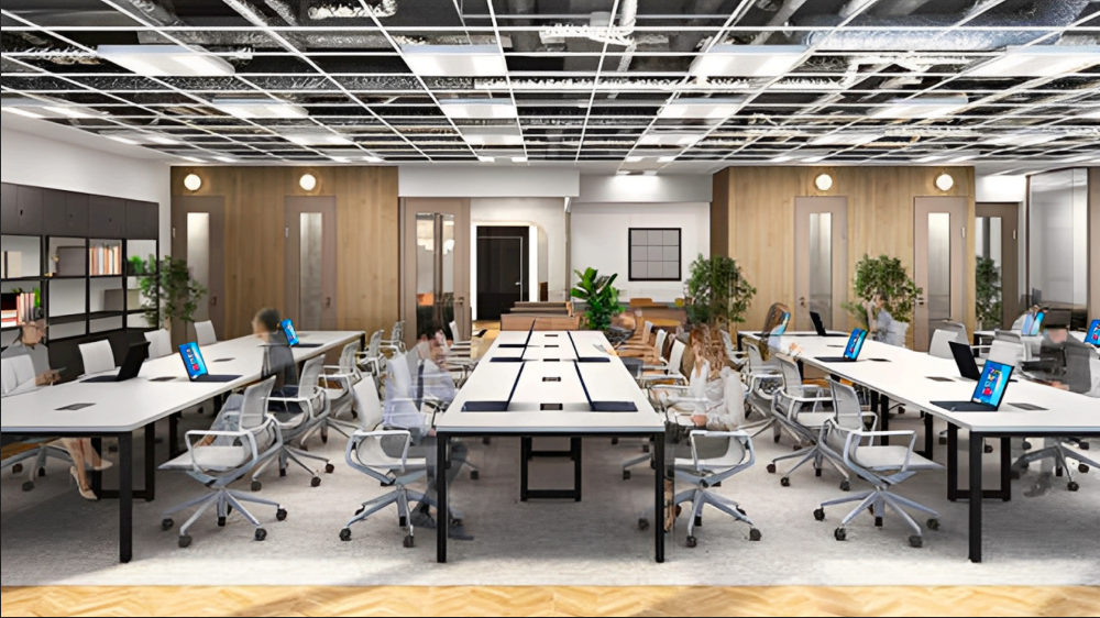 代々木駅徒歩9分!大フロア×フルセットアップの大規模オフィスの写真3