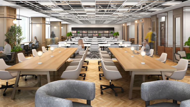 代々木駅徒歩9分!大フロア×フルセットアップの大規模オフィス