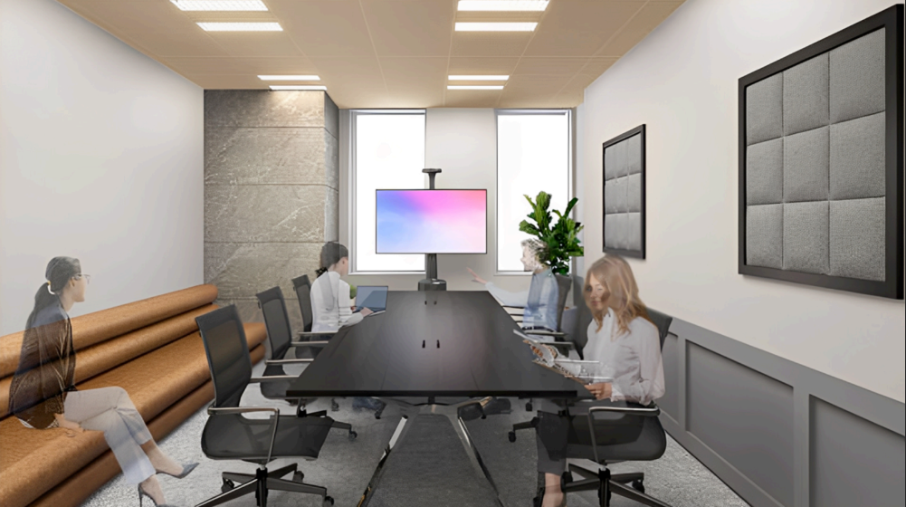 代々木駅徒歩9分!大フロア×フルセットアップの大規模オフィスの写真4