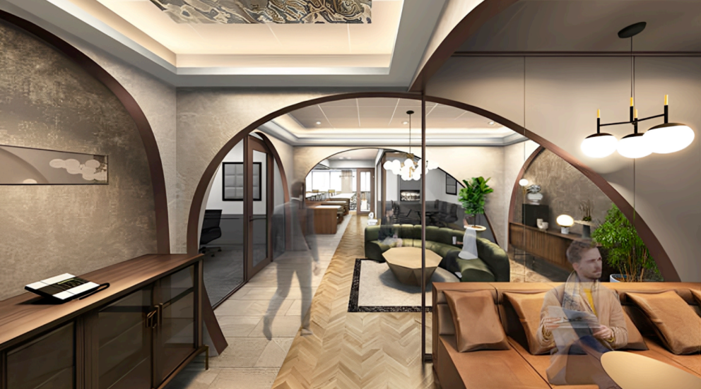 代々木駅徒歩9分!大フロア×フルセットアップの大規模オフィスの写真5