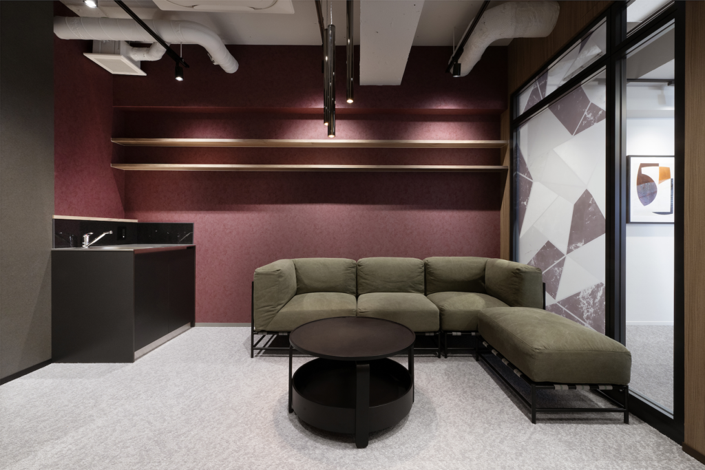 【セットアップ 神田駅】会議室・ラウンジ完備モダンオフィスの写真1