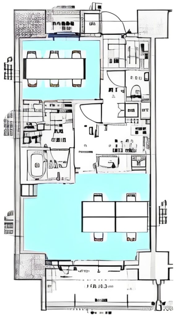 浅草駅5分SOHOオフィス！法人登記可×什器付き×3路線利用可の写真2