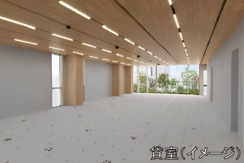 内幸町駅徒歩2分！敷金０で入居可の木質化セットアップオフィスの写真5
