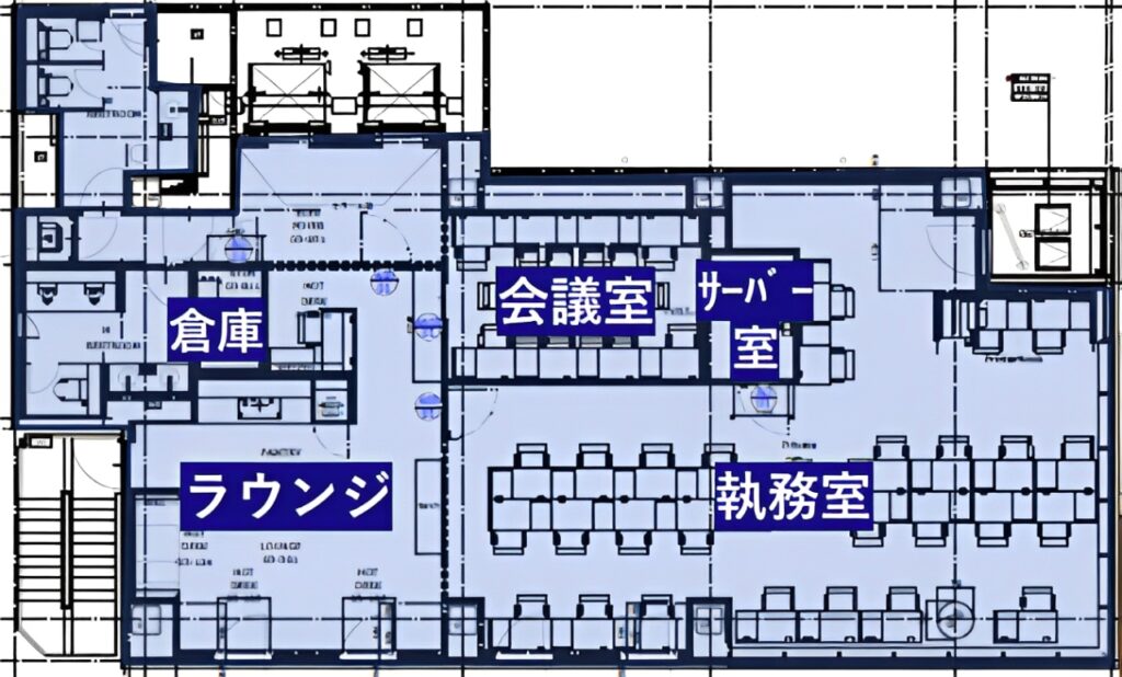 神田エリアJR・地下鉄4路線徒歩圏内！きれいな内装付きオフィスの写真2