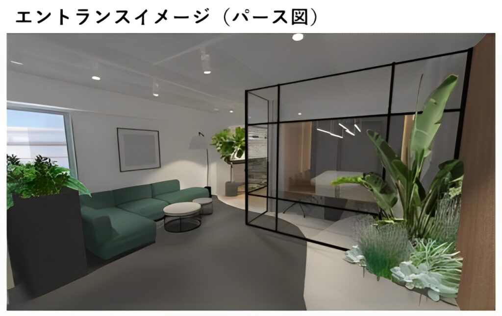 渋谷駅徒歩5分！最上階×フォンブース・会議室付きで快適環境の写真3