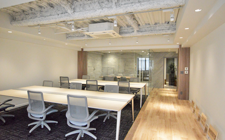 【セットアップ 日本橋駅徒歩3分】開放感と都心の利便性を両立した高機能オフィス