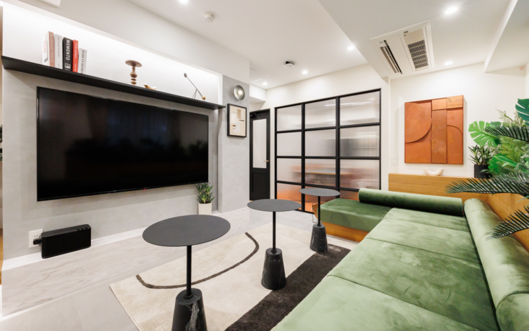 【セットアップ 神泉駅徒歩8分】原状回復義務なしWi-Fi完備のセットアップ