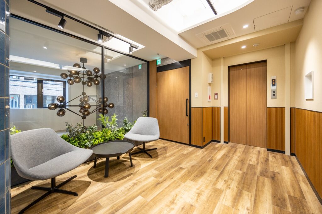 浜松町駅徒歩2分！会議室WEBブース完備のセットアップオフィスの写真8