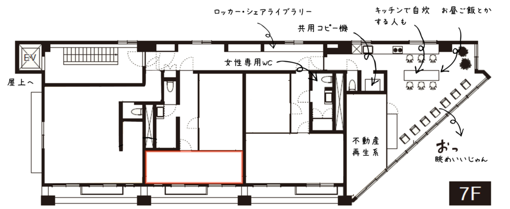 西麻布サービスオフィス！専用個室×3駅利用可×共用設備充実の写真2