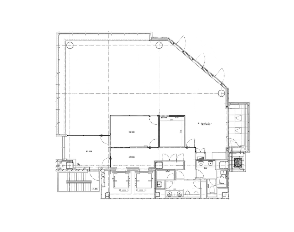 【居抜き 代々木駅徒歩8分】ソファラウンジ付き・来客対応に最適なオフィスの写真2