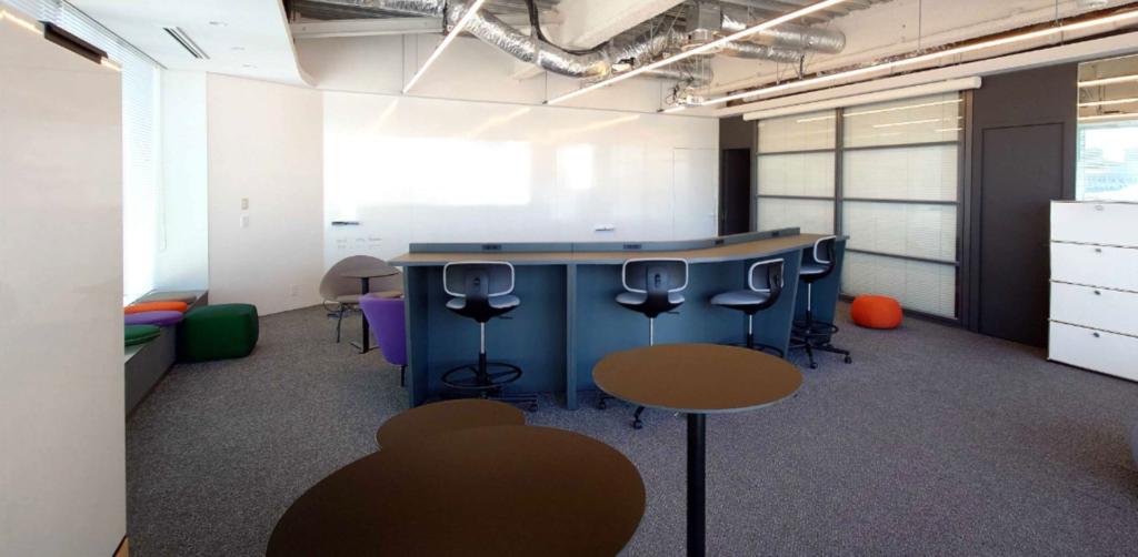 【居抜き 北参道駅徒歩4分】眺望良好・会議室2室完備のデザインオフィスの写真9