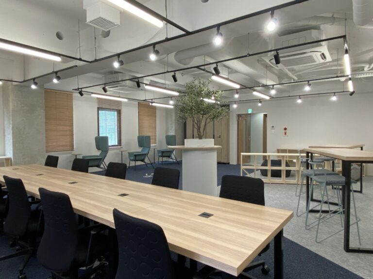 高田馬場駅徒歩3分！家具・シェアラウンジ・会議室完備オフィス