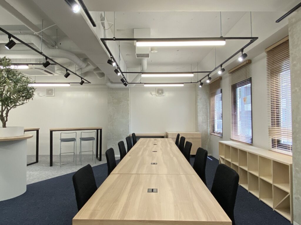 高田馬場駅徒歩3分！家具・シェアラウンジ・会議室完備オフィスの写真5