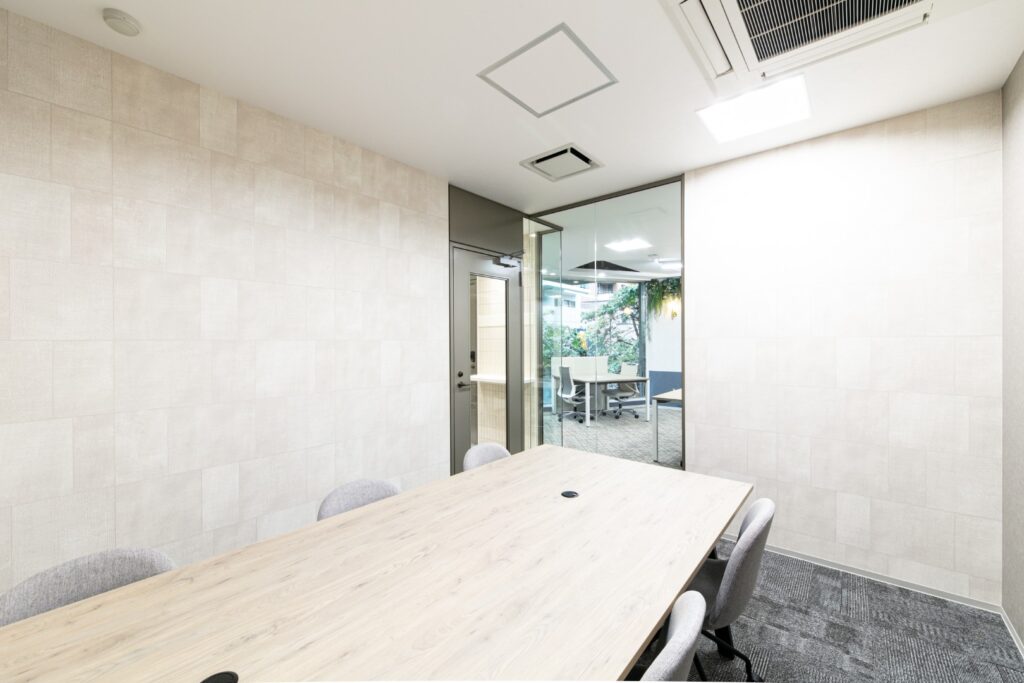 恵比寿徒歩9分！原状回復不要！会議室・家具付きセットアップの写真5
