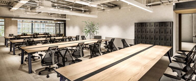 八丁堀徒歩5分！即事業展開可能な新築プレミアムセットアップ