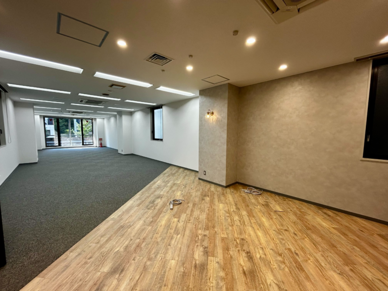 東京タワー臨む好立地！成長企業にぴったりのハーフセットアップ