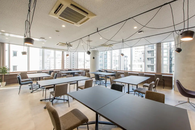 複数駅利用可の銀座シェアオフィス！成長企業に最適な柔軟プラン