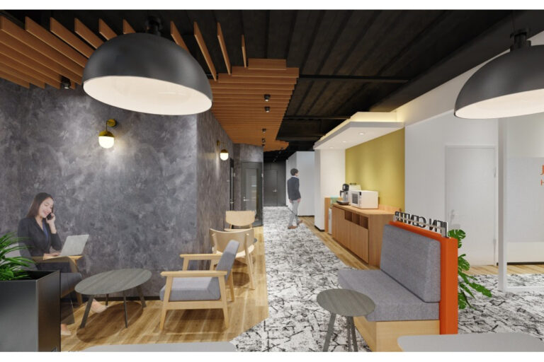 【セットアップ 半蔵門駅徒歩1分】のモダンオフィス！会議室・テレカンブース完備