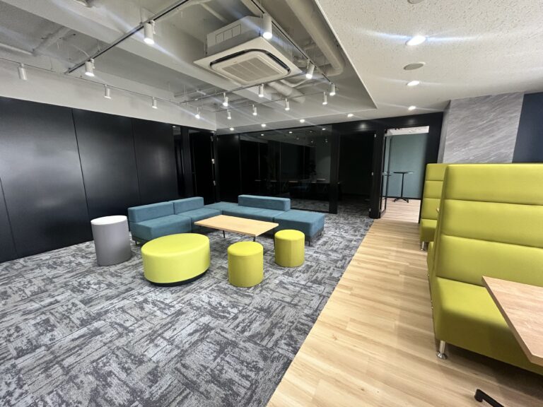 品川駅徒歩4分！会議室完備のモダンデザインオフィス