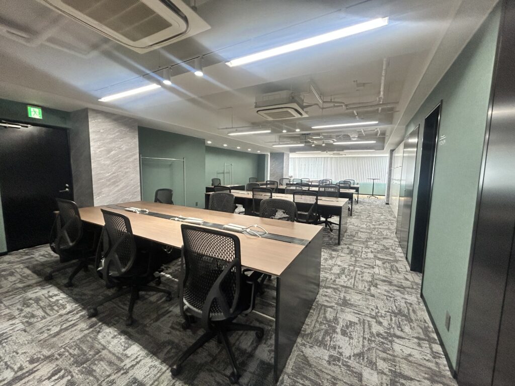 品川駅徒歩4分！会議室完備のモダンデザインオフィスの写真2