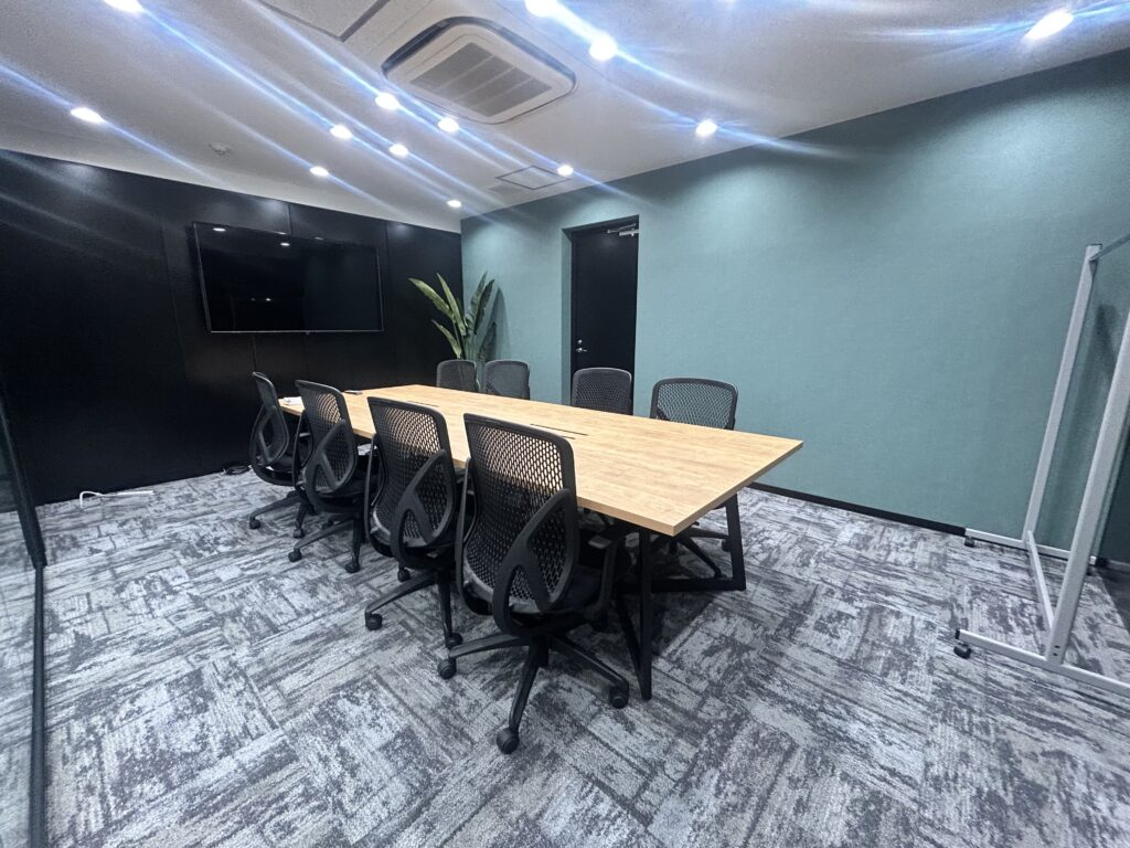 品川駅徒歩4分！会議室完備のモダンデザインオフィスの写真3