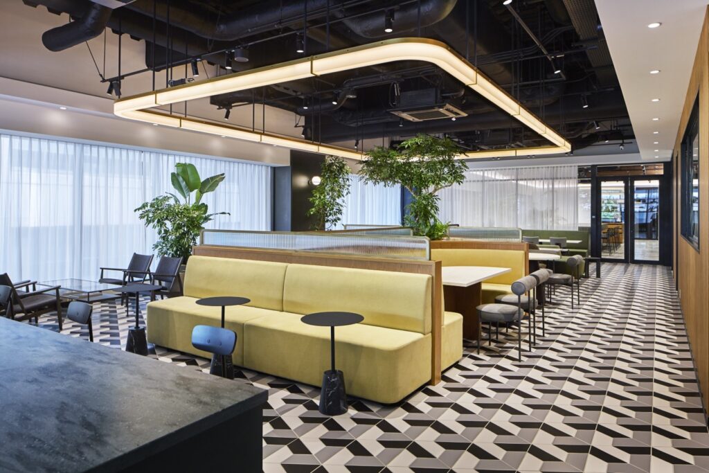 御成門徒歩2分の新築オフィス!充実ラウンジで快適ビジネス環境の写真1