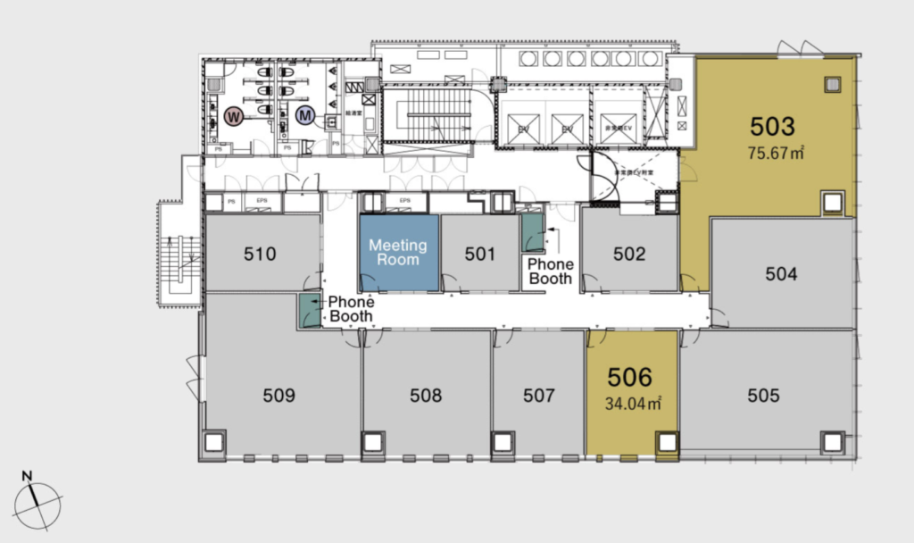 御成門徒歩2分の新築オフィス!充実ラウンジで快適ビジネス環境の写真2