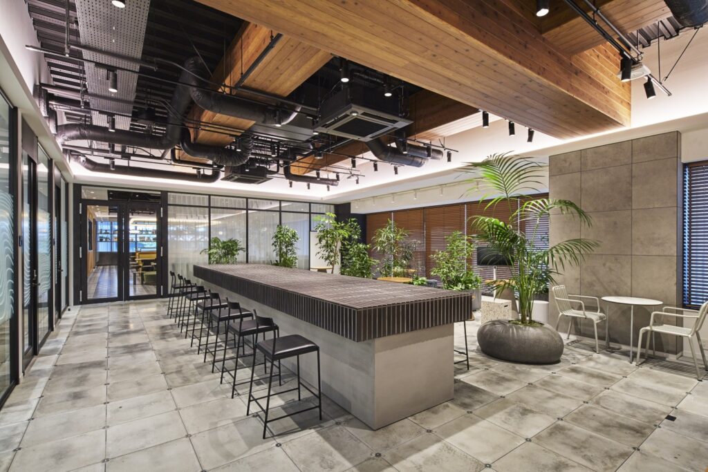 御成門徒歩2分の新築オフィス!充実ラウンジで快適ビジネス環境の写真4