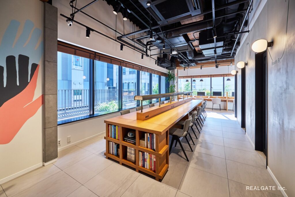 御成門徒歩2分の新築オフィス!充実ラウンジで快適ビジネス環境の写真6