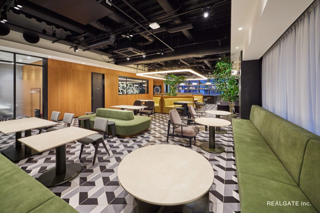 御成門徒歩2分の新築オフィス!充実ラウンジで快適ビジネス環境の写真7