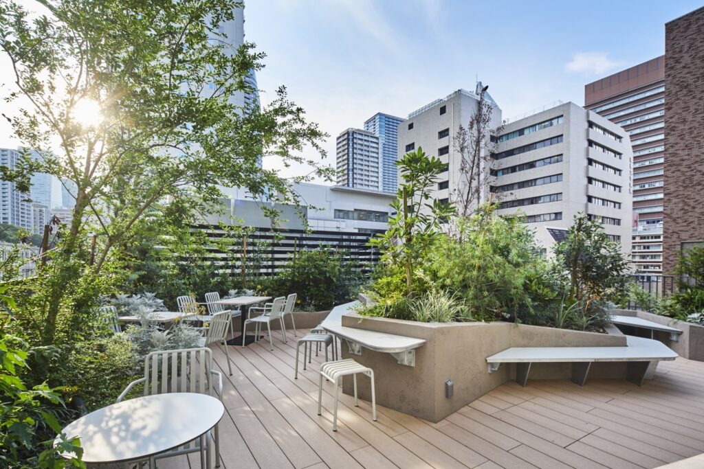 御成門徒歩2分の新築オフィス!充実ラウンジで快適ビジネス環境の写真8