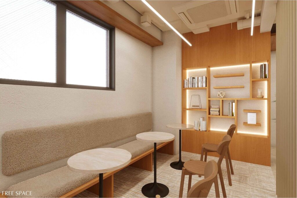 麹町駅2分！礼金0円で温かみある空間のフルセットアップの写真5