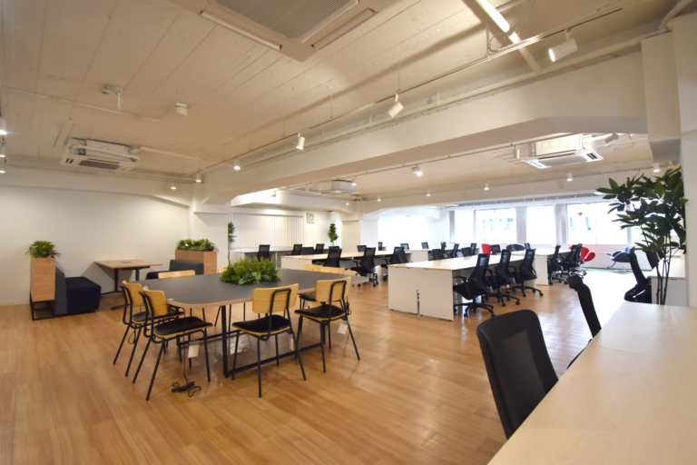 【セットアップ 恵比寿駅】会議室完備で即入居可能な内装付きオフィス